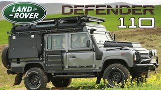 Land Rover Defender  The ultimate Camper conversion [upl. by Airlia]