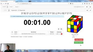 cubiktimer  cronometro para speedcubing online [upl. by Wendie100]