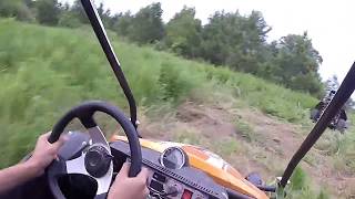 Go kart Riding Hammerhead off road gts 150 [upl. by Ennovihc746]