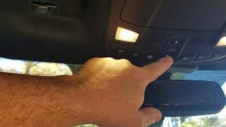 201520 F150350 Sunroof Initialization [upl. by Ajroj]