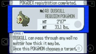 148 Where to Find Duskull in Pokemon Ruby [upl. by Aicitel582]