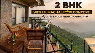 2 Bhk FullyFurnished Apartments in Barog Himachal  RERA Approved  Jacuzzi  kids Play Area [upl. by Airdnna313]