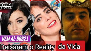 Participantes do BIG BROTHER BRASIL e outros Realitys que já Faleceram [upl. by Anauq189]