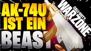 So gut ist die AK47u in Warzone Season 4  Besten Aufsätze  Gameplay  Beste Klasse  DE [upl. by Keheley124]