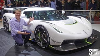 THIS is the 300mph Koenigsegg JESKO  FIRST LOOK [upl. by Atinor514]