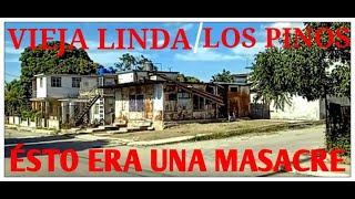 Los Pinos 🌲 Vieja Linda  Así es un REPARTO MARGINAL CUBANO 🇨🇺rockeandocondyango6474 barrios [upl. by Avid]