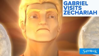 Gabriel Visits Zechariah [upl. by Ahcire671]