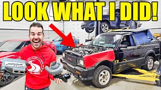 I TOTALLY TRANSFORMED My Cheap GMC Typhoon Engine For 500 Looks amp Runs Like Brand New [upl. by Idoux]