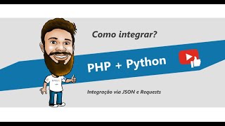 Como integrar e fazer uma requisição post do Python para o PHP e viceversa com JSON [upl. by Dadivitan]