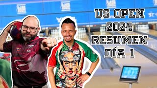 Resumen US Open 2024  Dia 1  Bowling Latino [upl. by Ellehcor]