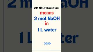 Molarity class 12 NCERT molarity chemistry [upl. by Eilliw]