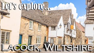 Lets explore the National Trust village of Lacock in Wiltshire [upl. by Addi]