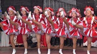 Funkengarde von Rot Weiß Halle [upl. by Winonah590]