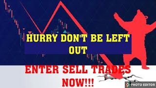 V75 1s LIVE SELL TRADE HAPPENING NOW ENTER SELL POSITIONS [upl. by Arturo]