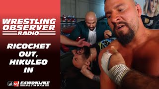 Ricochet out of WWE Hikuelo in  Wrestling Observer Radio [upl. by Whelan]