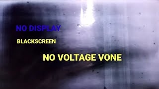 sony bravia missing 29volts vone no display how to repair blackscreen [upl. by Enohpets]