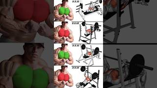 Most effective chest workout chest shorts viralshorts [upl. by Foskett]