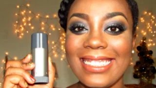 CURRENT FOUNDATION ROUTINE Mini Review on Kryolan TV Paint Stick [upl. by Eciralc984]