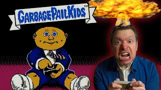 Garbage Pail Kids  NES Nintendo Video Game Review IRATE Gamer [upl. by Truman]