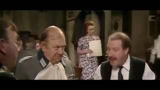 Allo Allo S3E02 Gruber Does Some Mincing [upl. by Eilatan168]