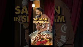 Salman In Singham 4  Pranit More  standup crowdwork rjpranit salmankhan singhamagain [upl. by Annaiel]