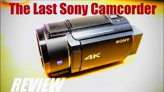 REVIEW Sony AX43 4K Handycam Camcorder in 2024  The Last Consumer Camcorder from Sony  Worth It [upl. by Nostrebor321]