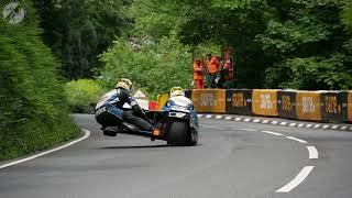 F2 Sidecar ON THE LIMIT  TT 2022 [upl. by Toland]