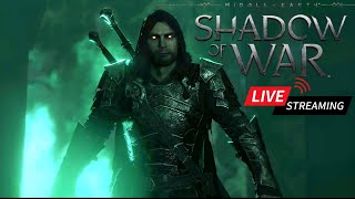 🔴 MiddleEarth  Shadow of War  Building the Army  End of Bruz  The Last mission of Campaign [upl. by Arraeic]