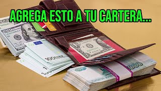 Esto debes colocar en tu cartera para mejorar tu economía [upl. by Eiramit706]