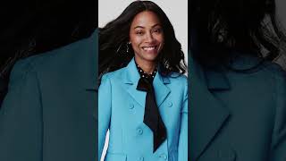 Zoe Saldana Was Born On June 19 1978 In Passaic New Jersey shorts love celebrity viral [upl. by Champagne]