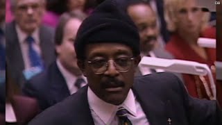 Flashback Friday Remembering Johnnie Cochran [upl. by Latihs]