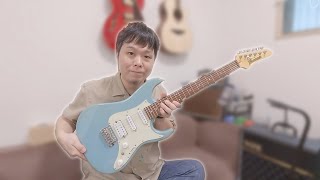 vlog81 また買ってしまいました！Ibanez AZESレビュー [upl. by Airaet]