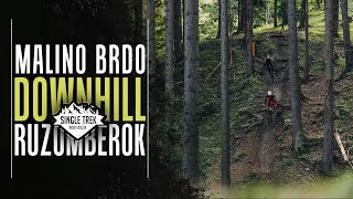 Bike Park Ruzomberok  Czarne Trasy  Malino Brdo Słowacja  Enduro MTB DH [upl. by Annairoc]