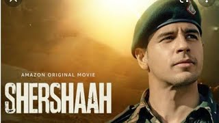 Shershaah Full movie Siddharth Malhotra [upl. by Fisher]