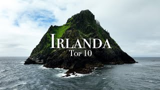 Los 10 Mejores Lugares Para Visitar en Irlanda [upl. by Asi47]