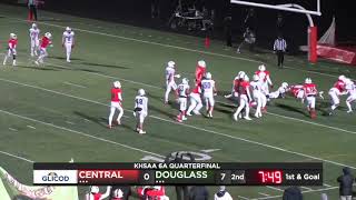 Madison Central vs Douglass HIGHLIGHTS [upl. by Yran]