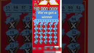 30 Ticket WINNER newyorklottery scratchofftickets fun money shorts profit 200x winninng [upl. by Notterb]