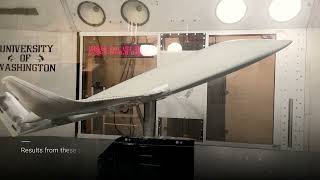 Eviations Alice Aircraft Wind Tunnel Test [upl. by Euqinahc]