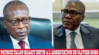 OLIVIER BOKO EN PRISON LAMERTUME DU PRESIDENT PATRICE TALON [upl. by Allison]