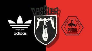 HISTORY OF DASSLER BROTHERS SPORTS SHOE COMPANY [upl. by Lorn]