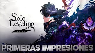 ¡ESTE JUEGO ES UNA DELICIA Primera impresiones de Solo Leveling ARISE [upl. by Ymmik]