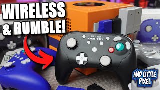 FINALLY The GameCube Has A GOOD Wireless Controller Thats Not The WAVEBIRD [upl. by Bela776]