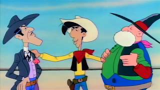 LUCKY LUKE ORIGINAL DEUTSCH  EP28  Die korrupten richter [upl. by Schriever]