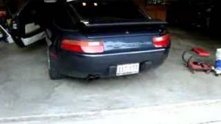 1990 Porsche 928 S4 Exhaust [upl. by Sheri]