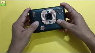 Fujifilm Instax Mini LiPlay Hybrid Instant Camera Review Hindi [upl. by Dallis257]