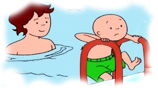 Caillou Learns to Swim  EVERY SINGLE CAILLOU EPISODE  Longest Caillou Video  Cartoon Compilation [upl. by Korney]