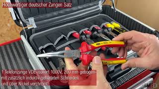 PROFI Werkzeugkoffer FAMEX 41888 Ein echtes Highlight [upl. by Markowitz291]