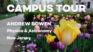 Northwestern University Campus Tour Andrew Bowen [upl. by Ahtnamas]