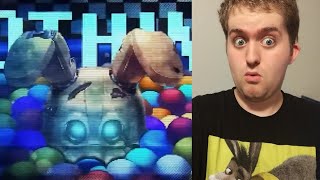 FNAF INTO THE PIT SONG Drop Into the Pit Lyrics Reaction [upl. by Atalaya]