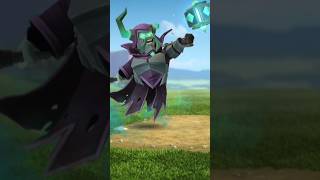 CENTINELA OSCURO supercell clashofclans clashroyale brawlstars squadbusters [upl. by Parthenia]